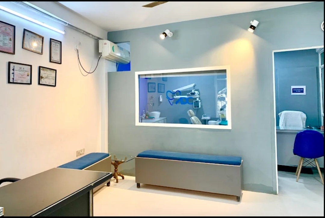 Dr. Aaliya's Dental Clinic Interior